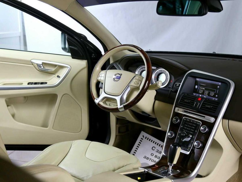 Volvo xc60 Interior