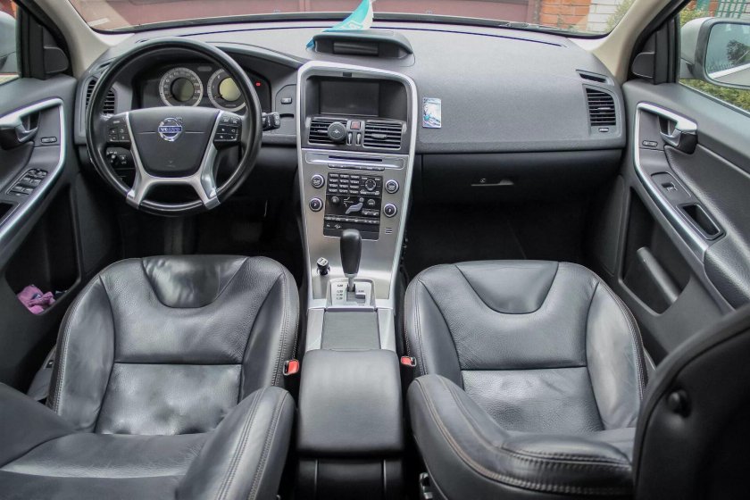Volvo xc60 салон