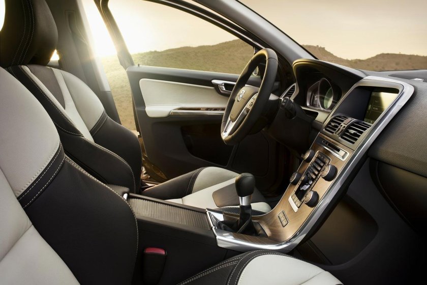 Volvo xc60 Interior