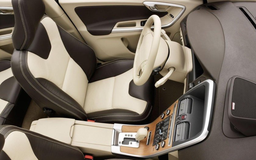 Volvo xc60 Interior