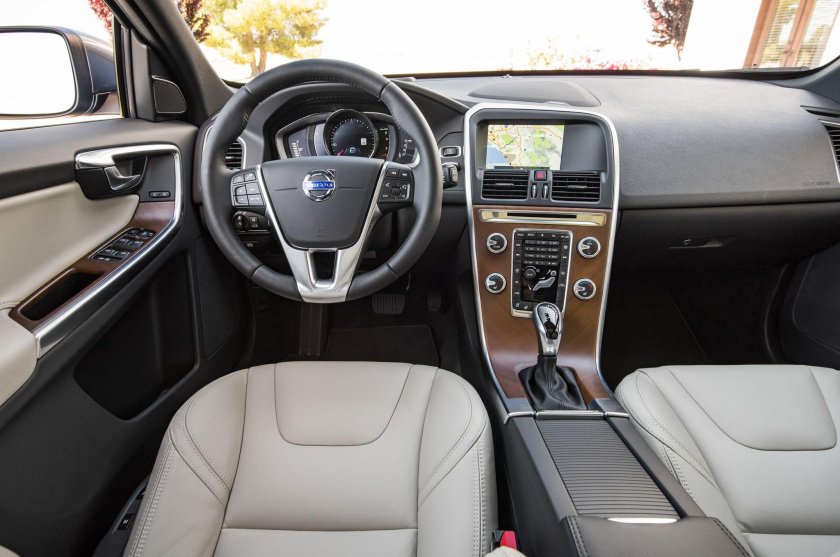 Volvo xc60 салон