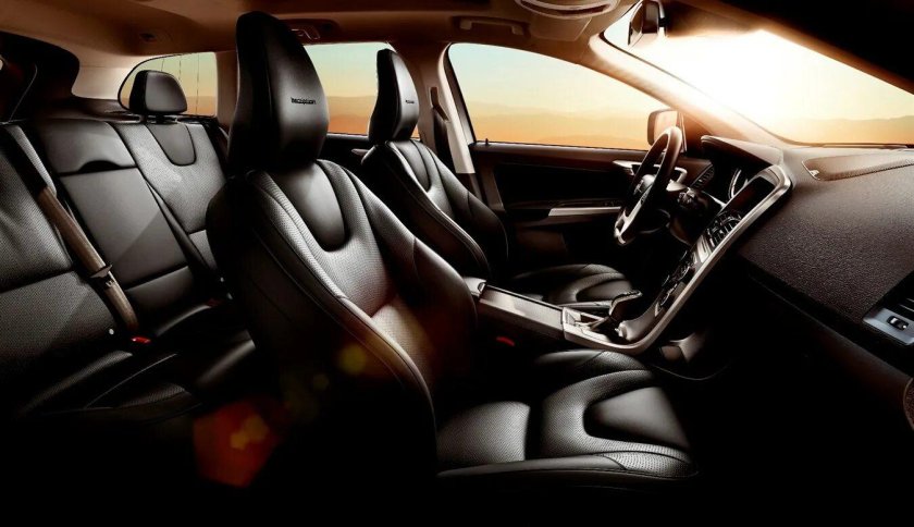 Volvo xc60 inscription