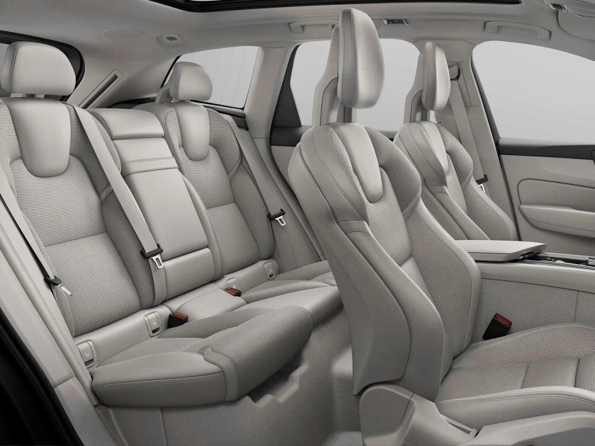Volvo xc60 interior
