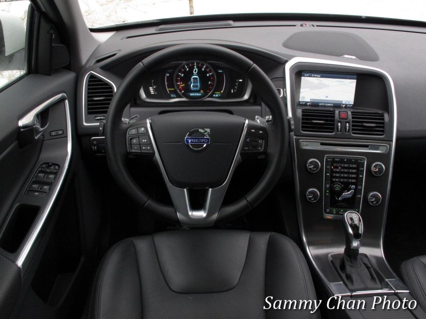 Салон Вольво xc60 2015