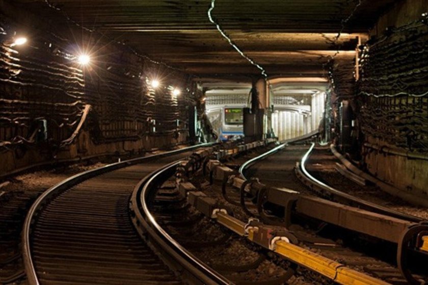Метро туннель ССВ