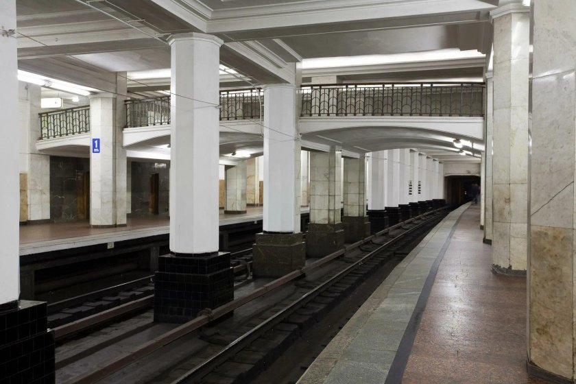 Станция Александровский сад Филевская линия