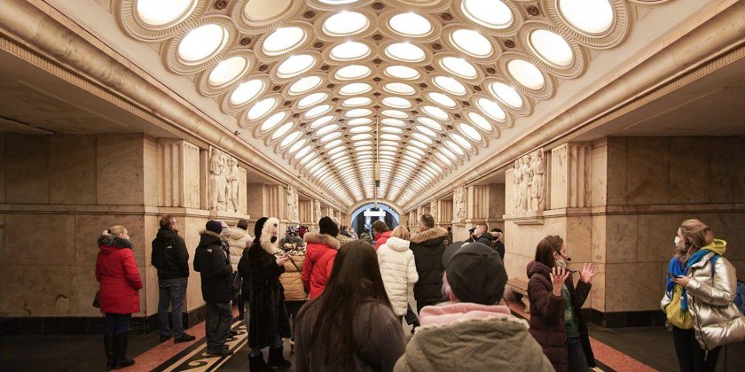 Станция Александровский сад Филевская линия