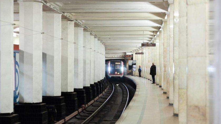 Станция Александровская