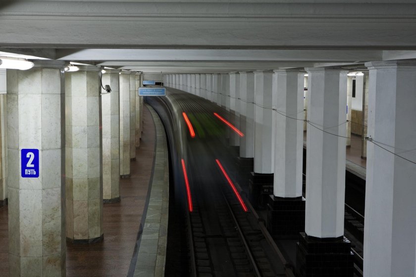 Станция метро Александровский сад