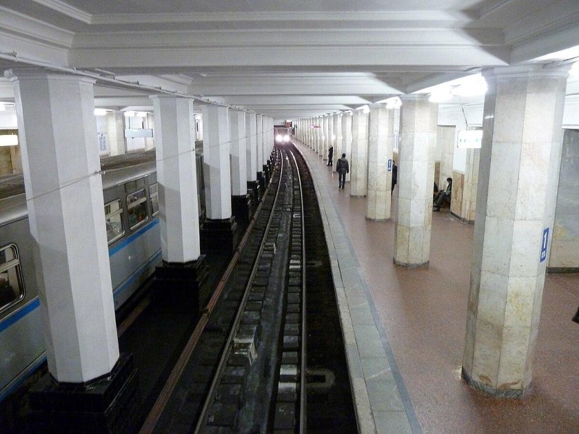 Московская (станция метро, Нижний Новгород)