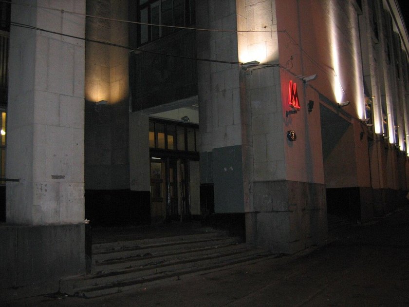 Александровский сад вестибюль метро