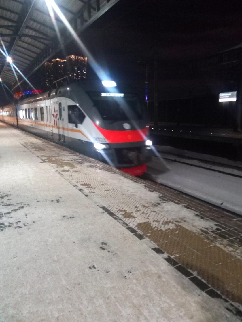 Электропоезд эп 2 д