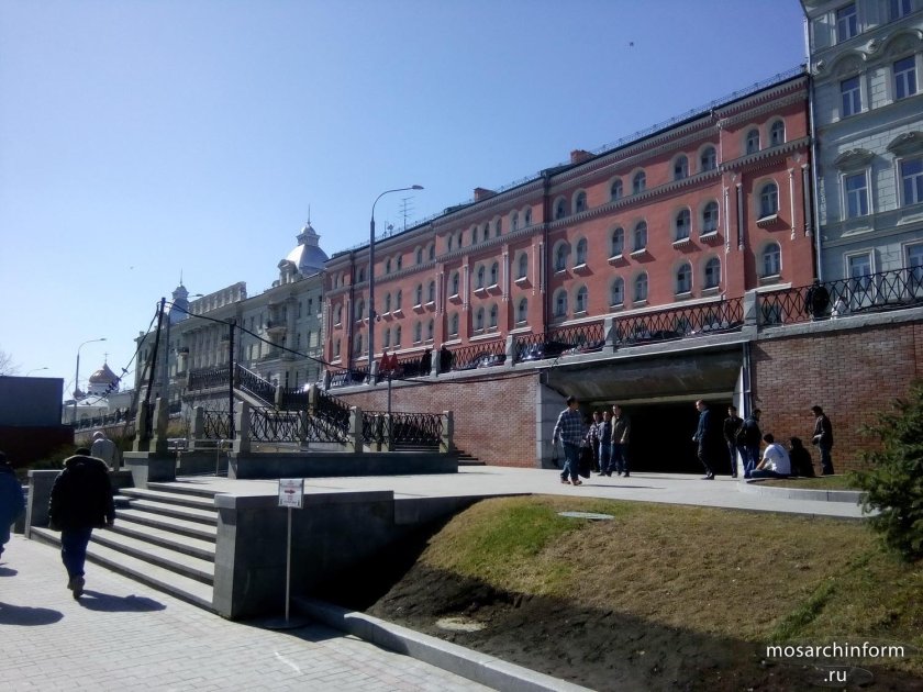 М Александровский сад