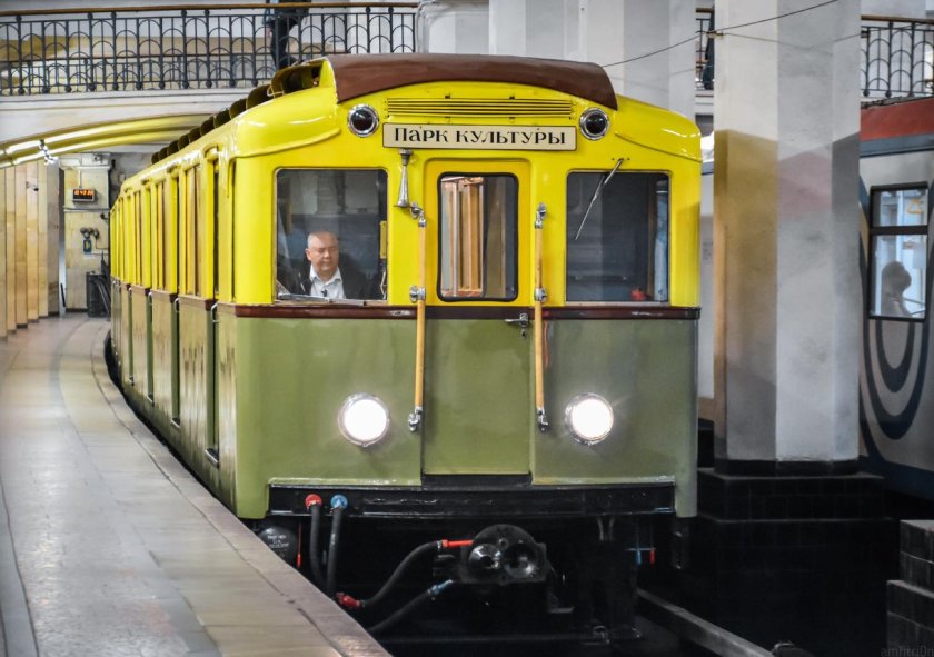 Вагоны Московского метро 1935 года