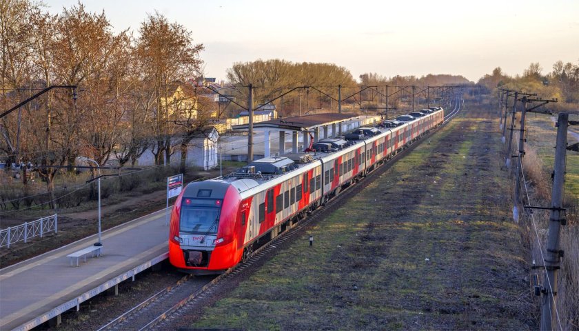 Локомотив Железнодорожный