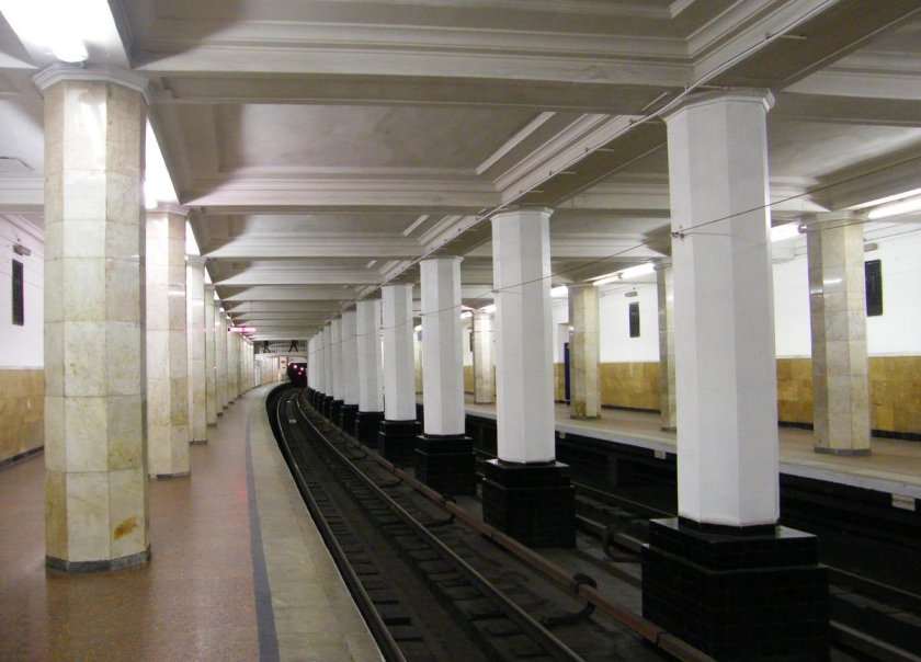 Станция Александровский сад Филевская линия