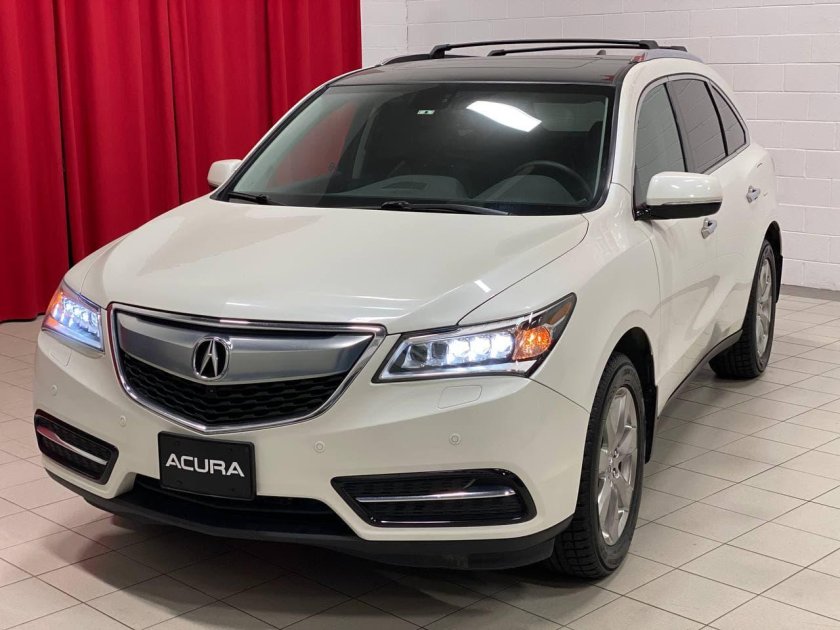 Acura mdx 2014