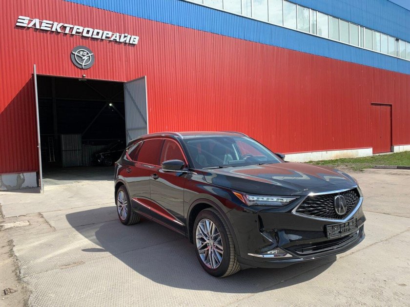 Акура MDX 2023