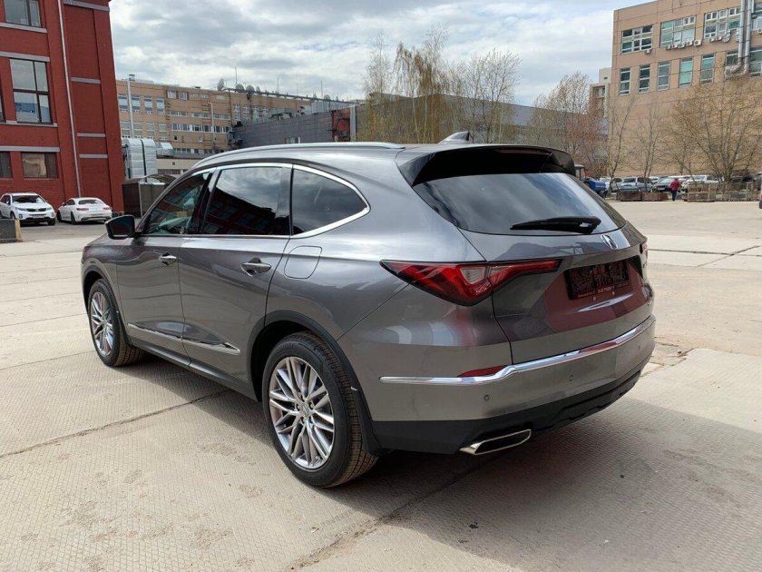 Новый Акура МДХ 2023