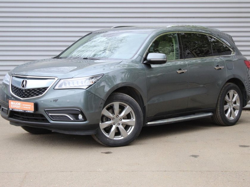 Acura MDX 3 Рестайлинг 2