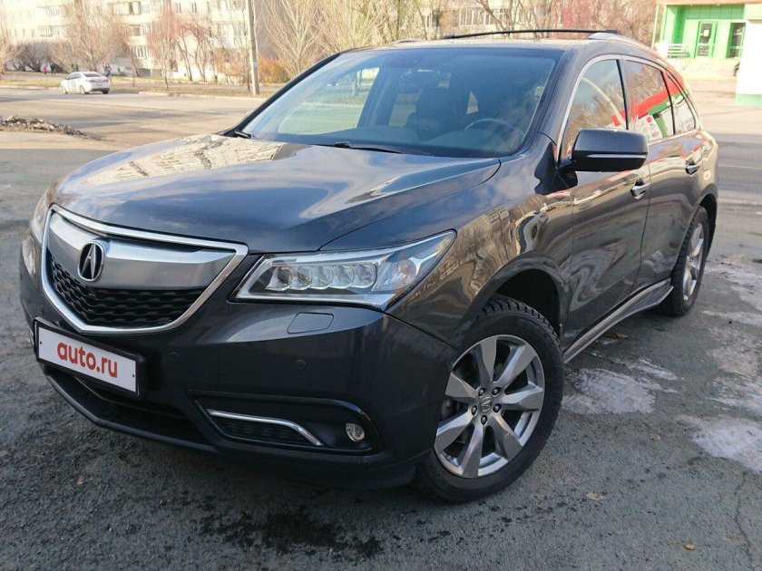 Acura MDX 3 2014