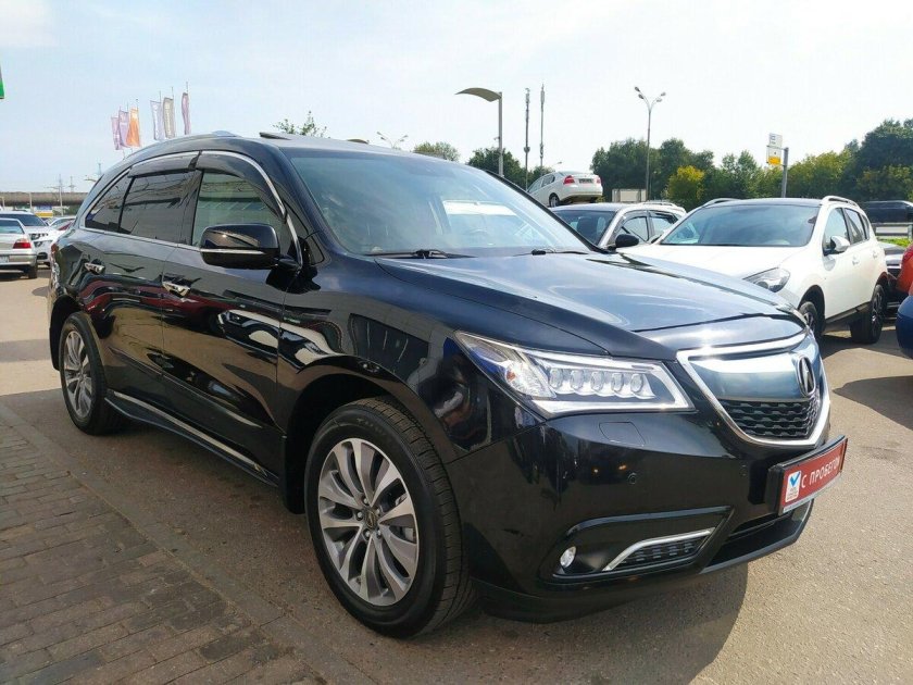 Acura MDX 3 поколения