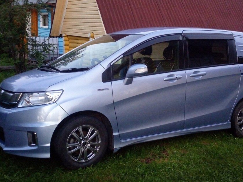 Хонда фрид 2012 гибрид