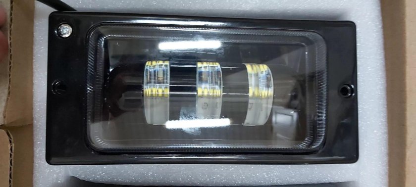 Led ПТФ Нива Шевроле