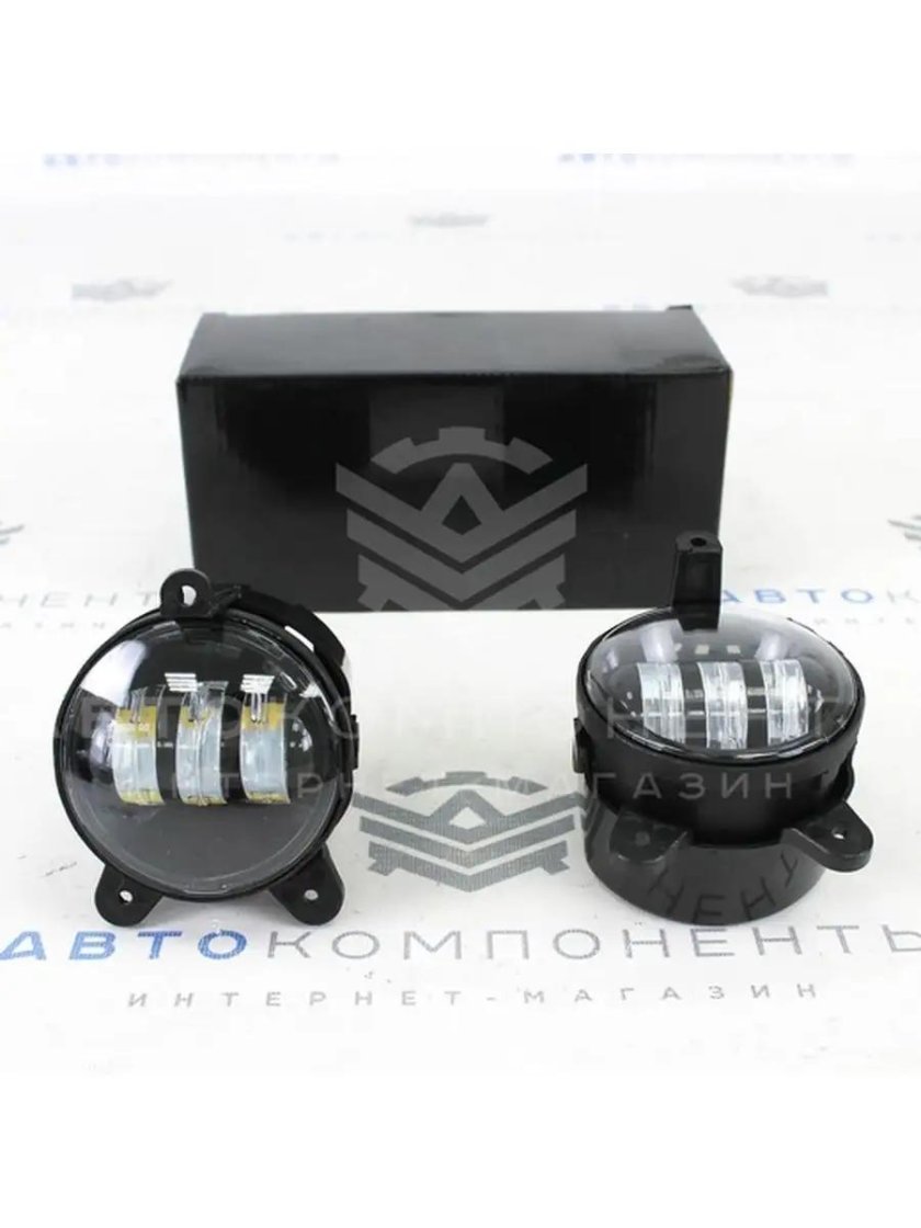 Противотуманные фары Нива легенд на бампер