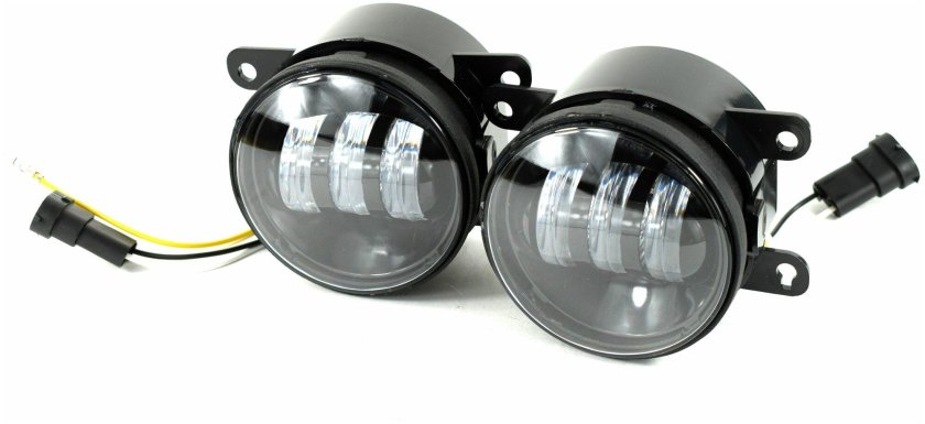 Светодиодные противотуманные фары Лада Гранта