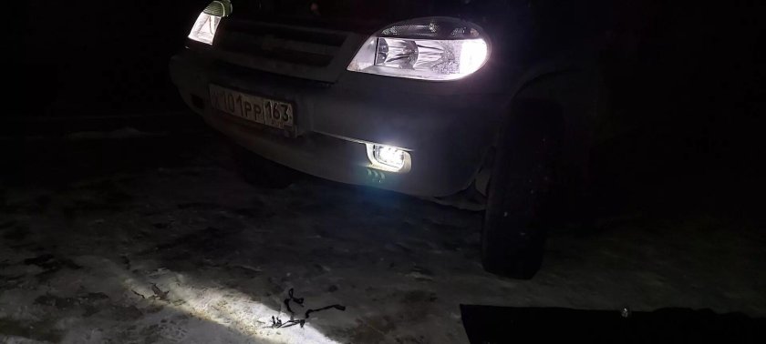 Лед ПТФ Шевроле Нива