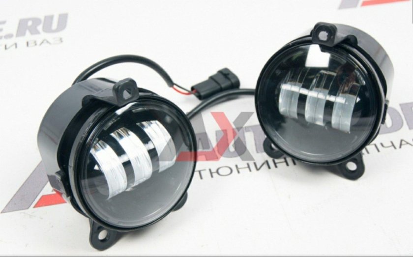 Светодиодные ПТФ Шевроле Нива