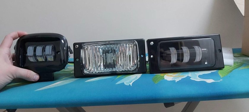 Led ПТФ Нива Шевроле