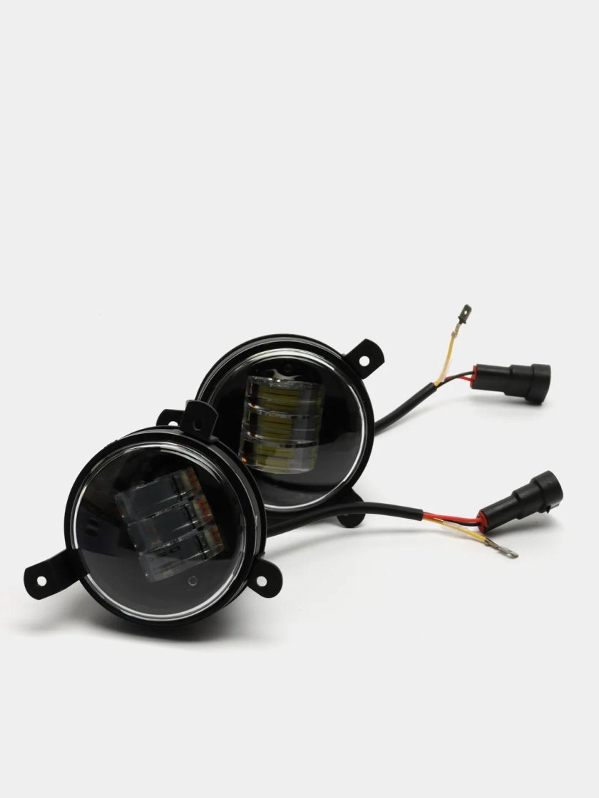 Противотуманки Приора 2 диодные