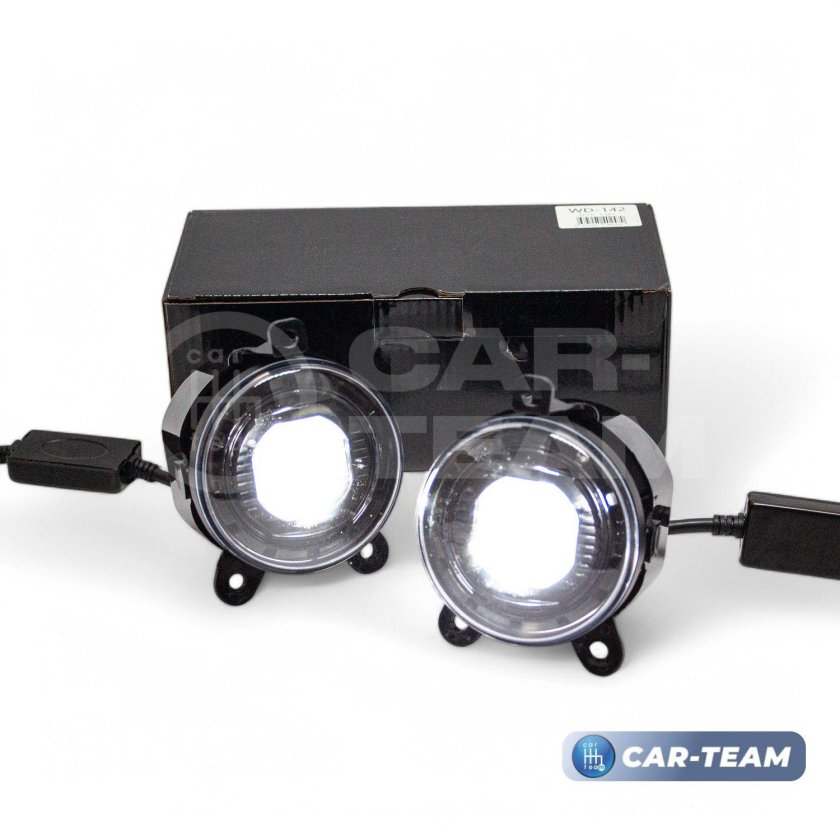 Противотуманные фары приора