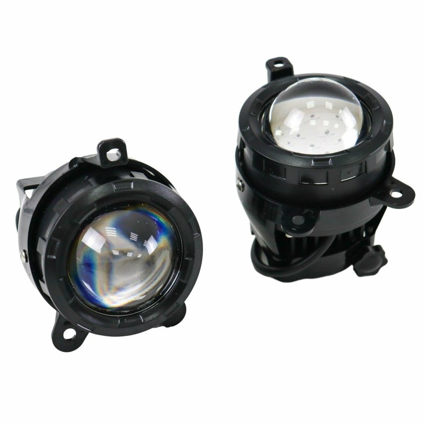 Противотуманные лед лампы 2 вух линзовые на ладу гранту кросс