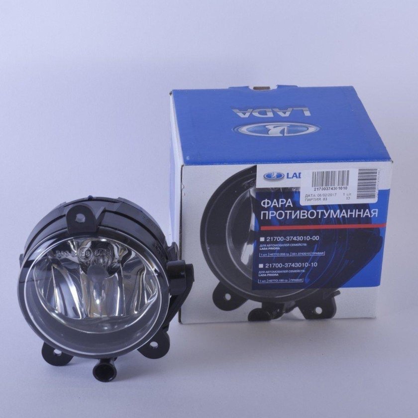 Led ПТФ Нива Шевроле