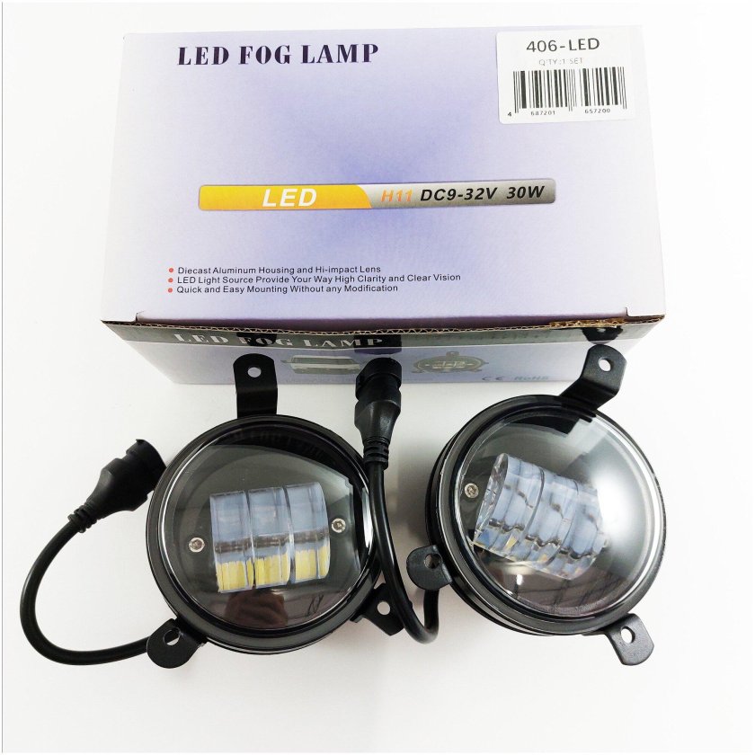 Противотуманные лед фары Нива Шевроле