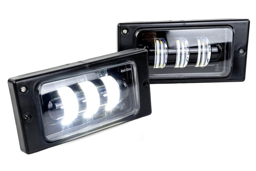 Светодиодные противотуманные фары для ваз 2110