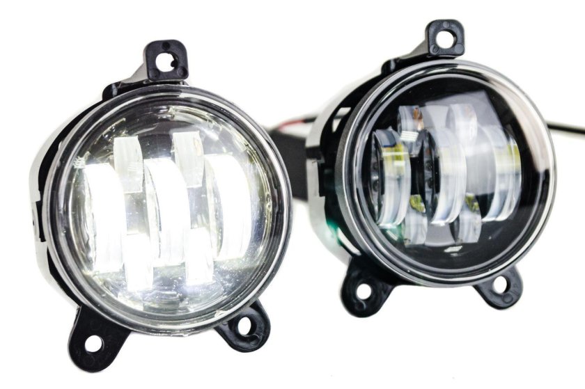 Светодиодные ПТФ Шевроле Нива