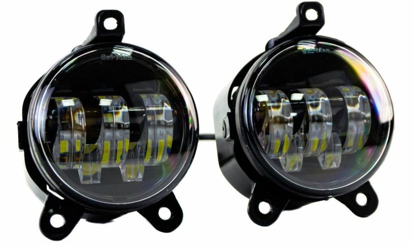 Светодиодные ПТФ Шевроле Нива