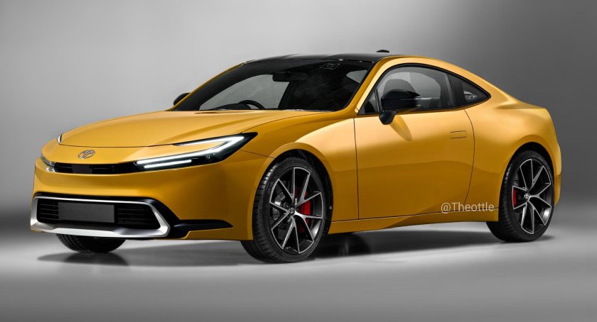 Тойота Селика 2023