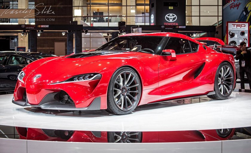 Тойота Селика 2021