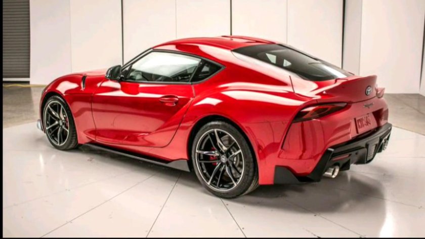 Toyota Supra 2020