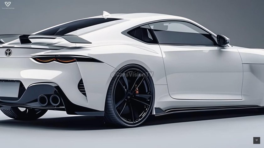 Новая toyota supra