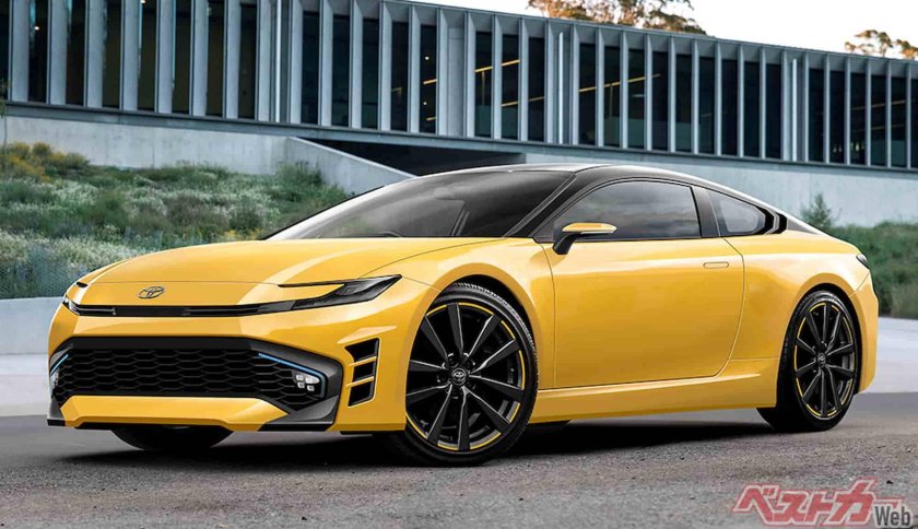 Новая тойота селика 2025