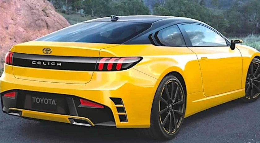 Новая toyota celica