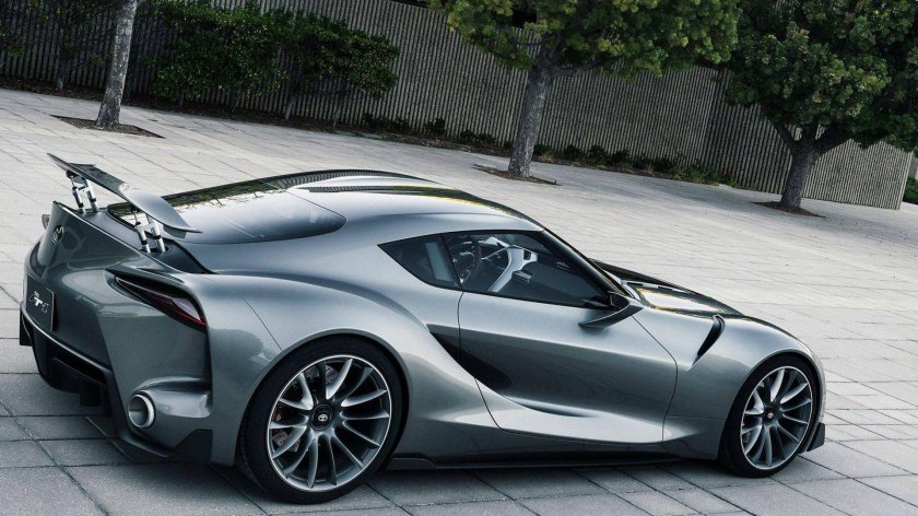Toyota Supra 2019
