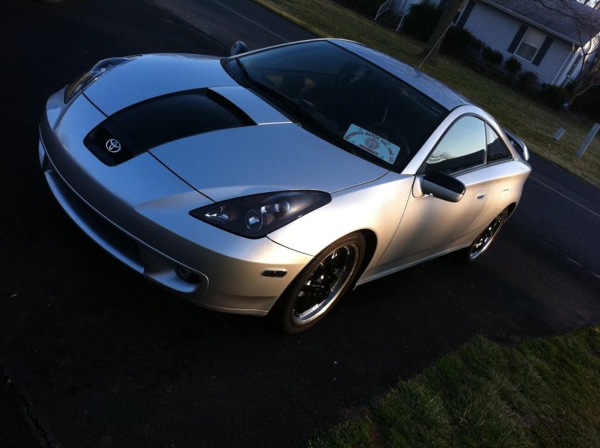 Toyota celica 2000 года