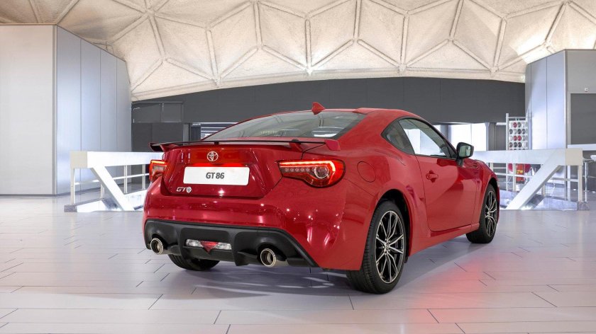 Toyota gt86 2017